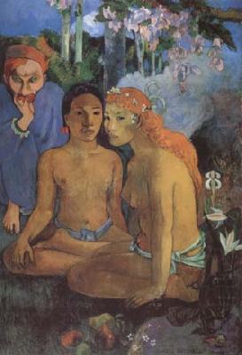Paul Gauguin Contes barbares (Barbarian Tales) (mk09) china oil painting image